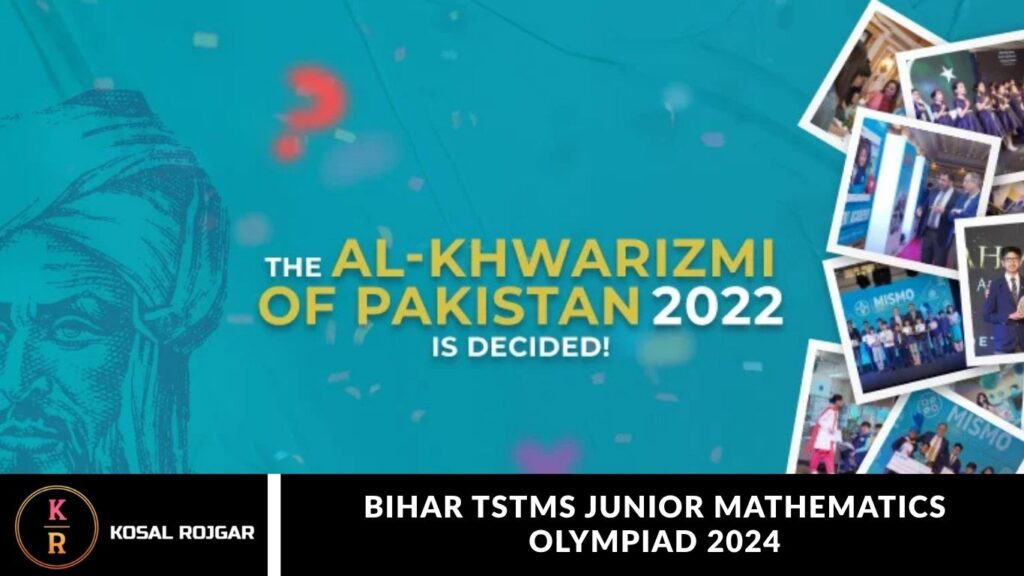 Bihar TSTMS Junior Mathematics Olympiad 2024