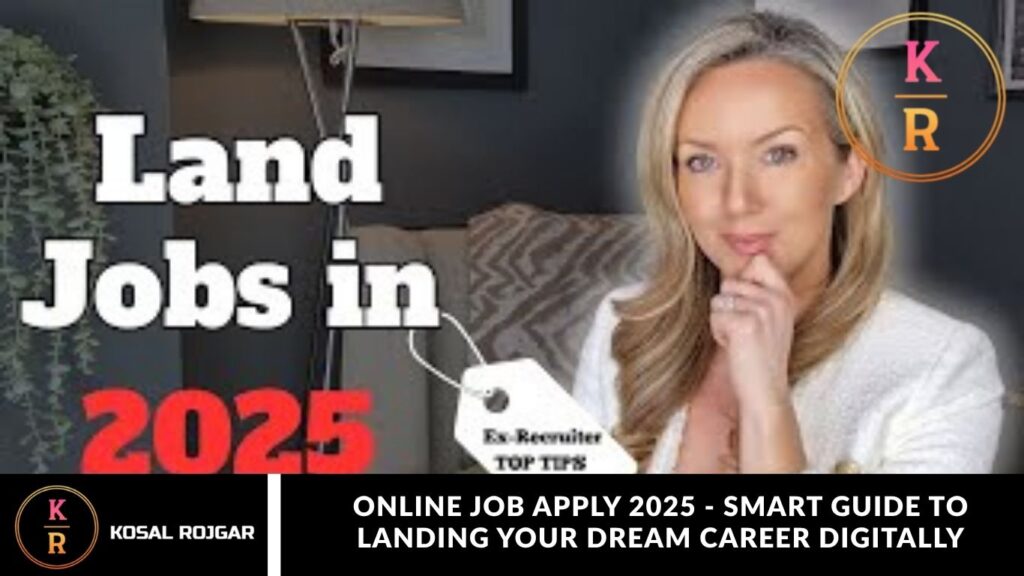 Online Job Apply 2025 - Smart Guide to Landing Your Dream Career Digitally